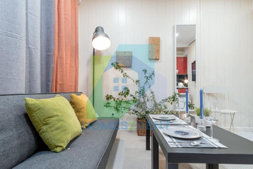 Pelayo Calle, Muy Fresquito Apartamento En Pleno Chueca, Madrid Exterior photo
